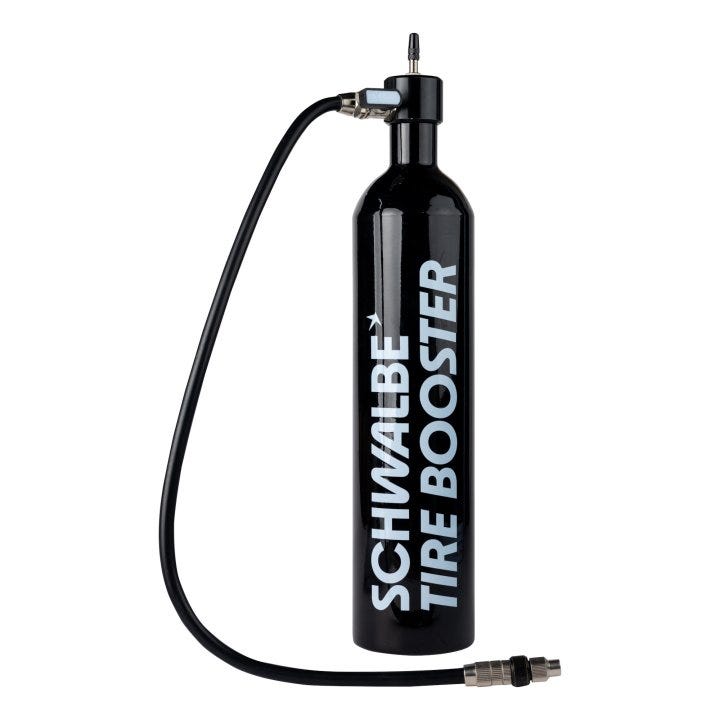 Afbeelding laden in galerijviewer, Schwalbe pomp tubeless banden tire booster 11bar fv
