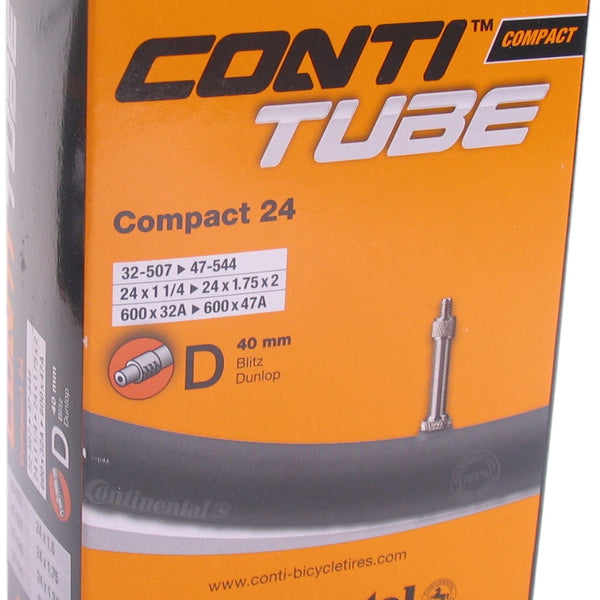 Continental binnenband Compact 24 x 1.75 hv 40mm