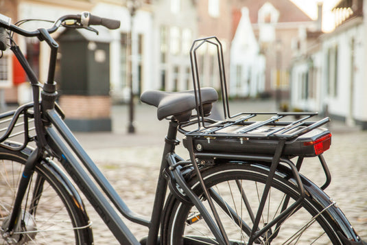 Steco Bag-Mee m extra beugel v rugzak zwart 50.500.10