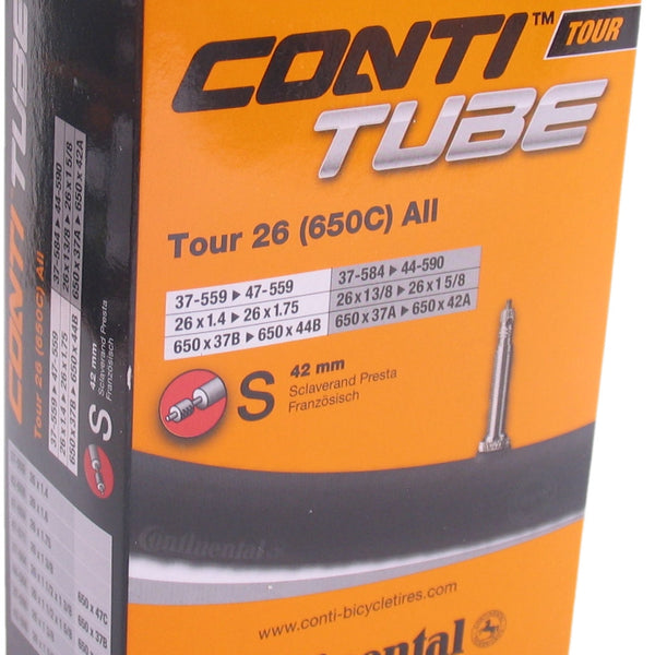 Continental binnenband Tour 26 (650C) All 26 x 1 3 8 fv 42mm