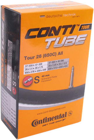 Continental binnenband Tour 26 (650C) All 26 x 1 3 8 fv 42mm