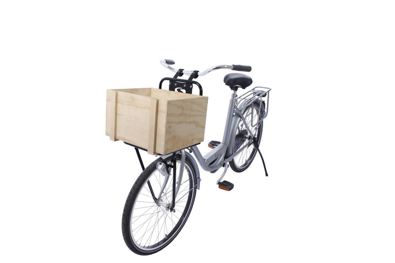 Load image into Gallery viewer, voordrager Comfort Transport 26 28 inch staal zwart
