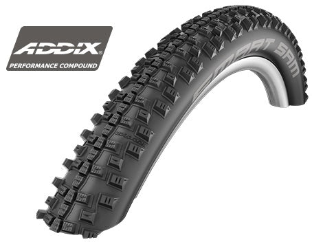 Buitenband Schwalbe 26-2.25 (57-559) Smart Sam Performance zwart