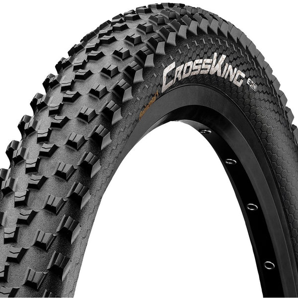 Buitenband Continental (55-584) 27.5-2.20 Cross King 2.2 zwart