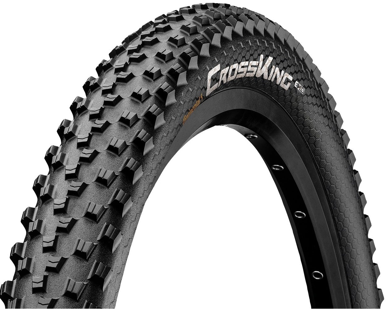 Continental buitenband CrossKing 27.5 x 2.20 zw