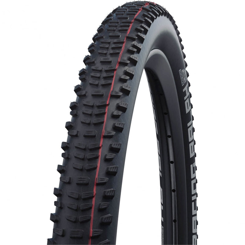 Load image into Gallery viewer, Vouwband Schwalbe Racing Ralph Super Ground 29 x 2.25 57-622 mm - zwart
