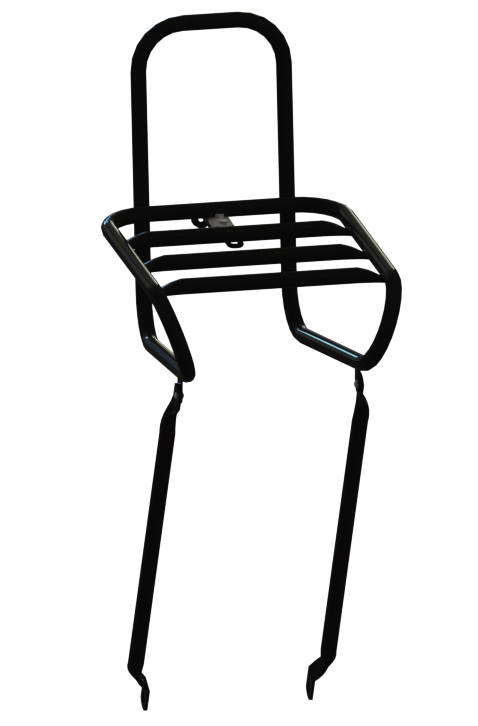 Load image into Gallery viewer, Voordrager Steco smooth zwart 25cm
