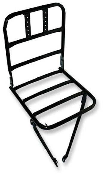 Load image into Gallery viewer, Voordrager Steco matzwart 30x30cm
