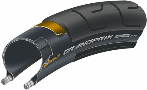 Continental buitenband GP 700 x 25 zw