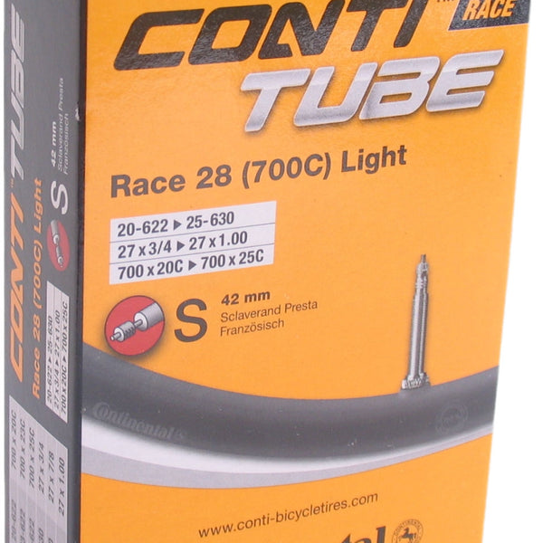 Binnenband Continental 28 Race Light 18-622 -> 32-630 - SV42mm ventiel