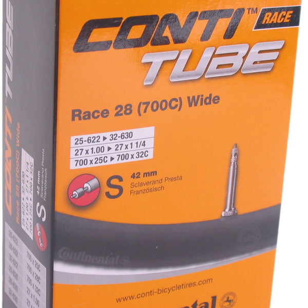 Continental binnenband Race 28 (700C) Wide 28 x 1 - 1 1 4 fv 42mm