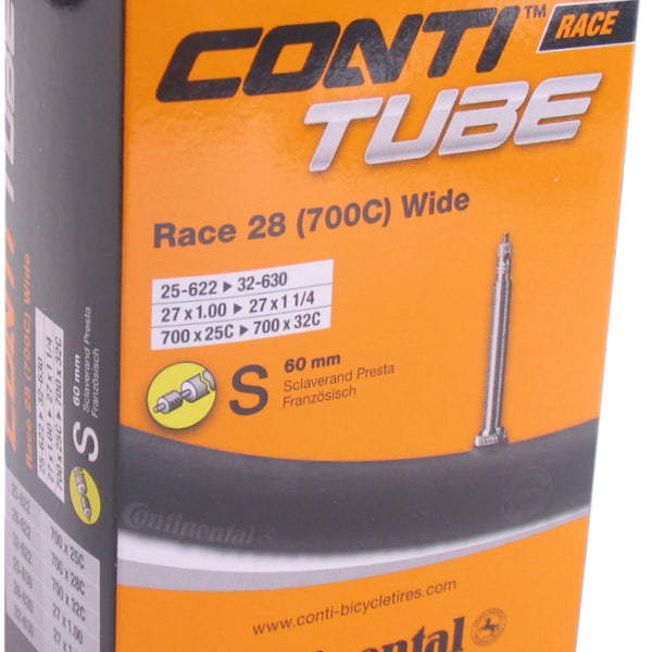 Continental binnenband Race 28 (700C) Wide 28 x 1 - 1 1 4 fv 60mm