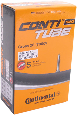 Continental binnenband Cross 28 (700C) 28 x 1.50 - 1.75 fv 42mm