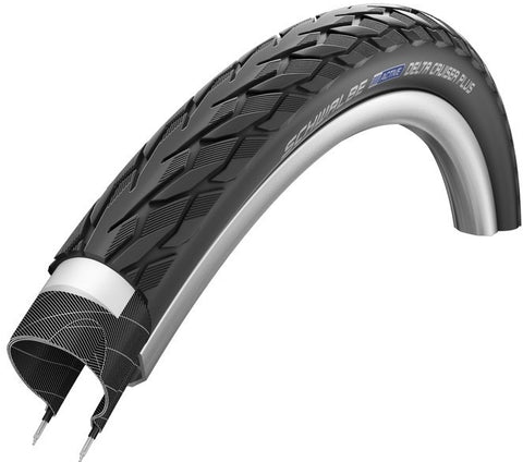 Schwalbe buitenband Delta Cruiser Plus 28 x 1.10 zw refl