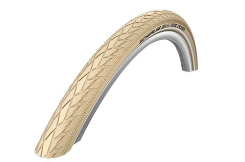 Schwalbe buitenband Road Cruiser 28 x 1.60 creme refl