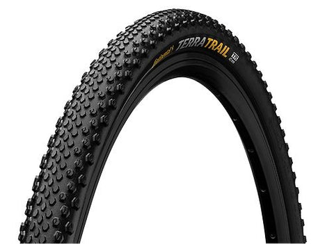 Vouwband Continental Terra Trail ProTection 28 x 1.50 40-622 - zwart