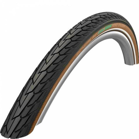 Schwalbe buitenband Road Cruiser 28 x 1.60 zwart coffee refl