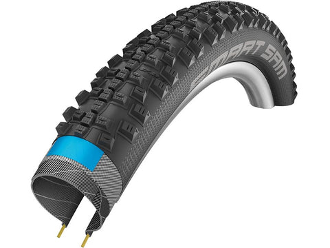 Buitenband Schwalbe 28-1.40 (37-622) Smart Sam Performance zwart refelectie