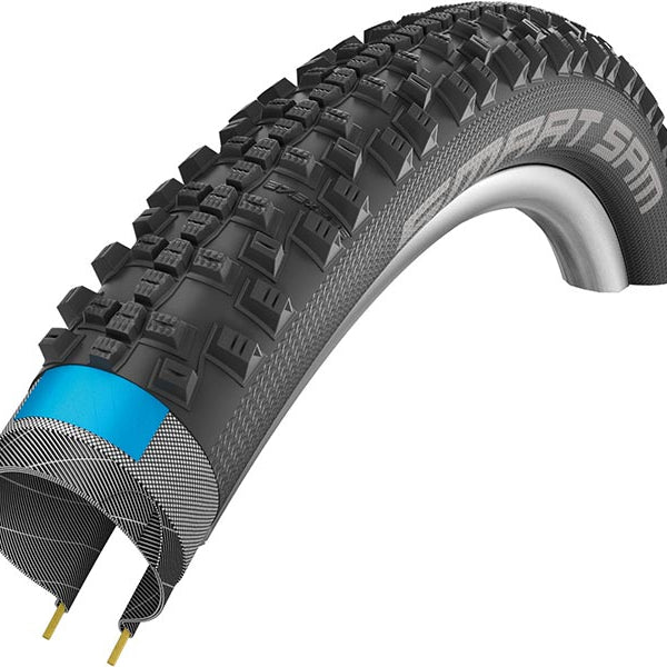 Buitenband Schwalbe 28-1.40 (37-622) Smart Sam Performance zwart refelectie