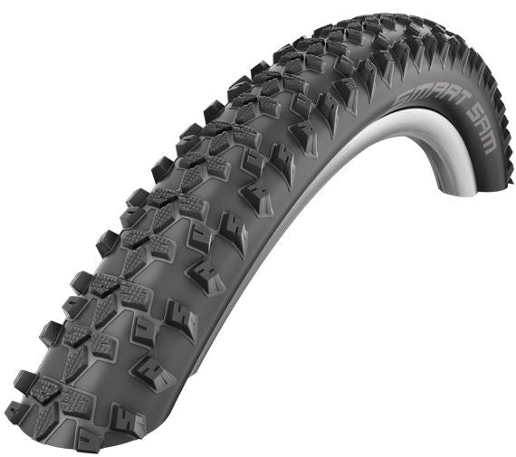 Buitenband Schwalbe 28-1.60 (42-622) Smart Sam Performance zwart refelectie