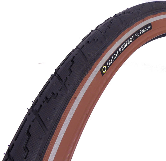 Dutchperfect dutch perfect draadband no puncture 47-622 zwart bruin
