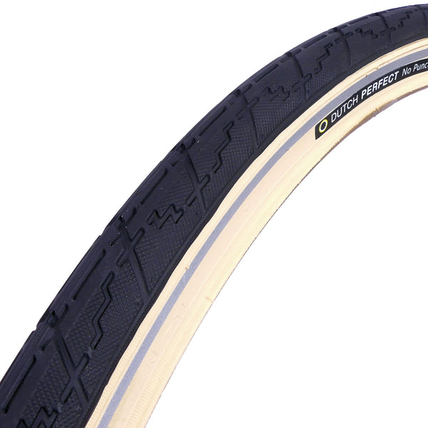 Buitenband Dutch Perfect (50-622) 28-1.90 No Puncture zwrt crème