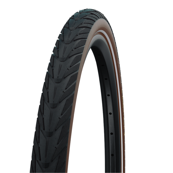 Schwalbe buitenband Energizer Plus 28 x 1.75 zw coffee refl