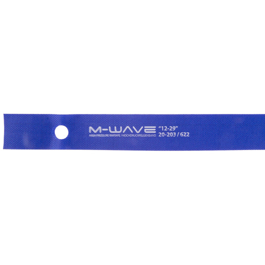 M-wave velglint 28 hoge druk, ultralight, 16 en 20mm breed, per 2