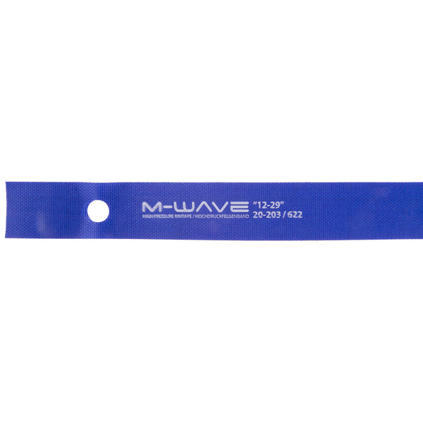 Velglint 12-29 M-Wave RT-HP-Glue hoge druk 16 mm - blauw (1 set)