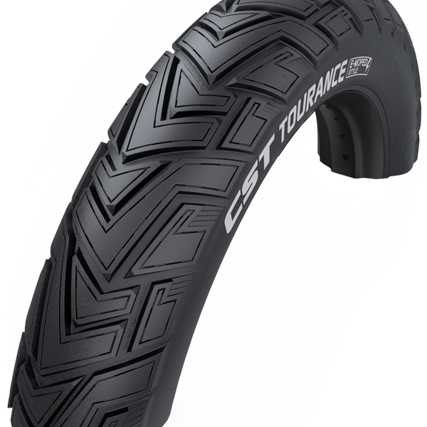 Buitenband CST 22-4.00 (40-540) Tourance fatbike zwart