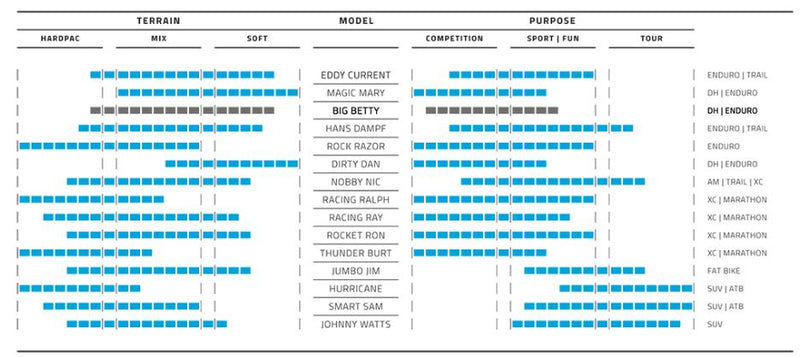 Load image into Gallery viewer, Schwalbe Vouwband Schwalbe Betty Super Downhill 29 x 2.40 62-622 mm zwart

