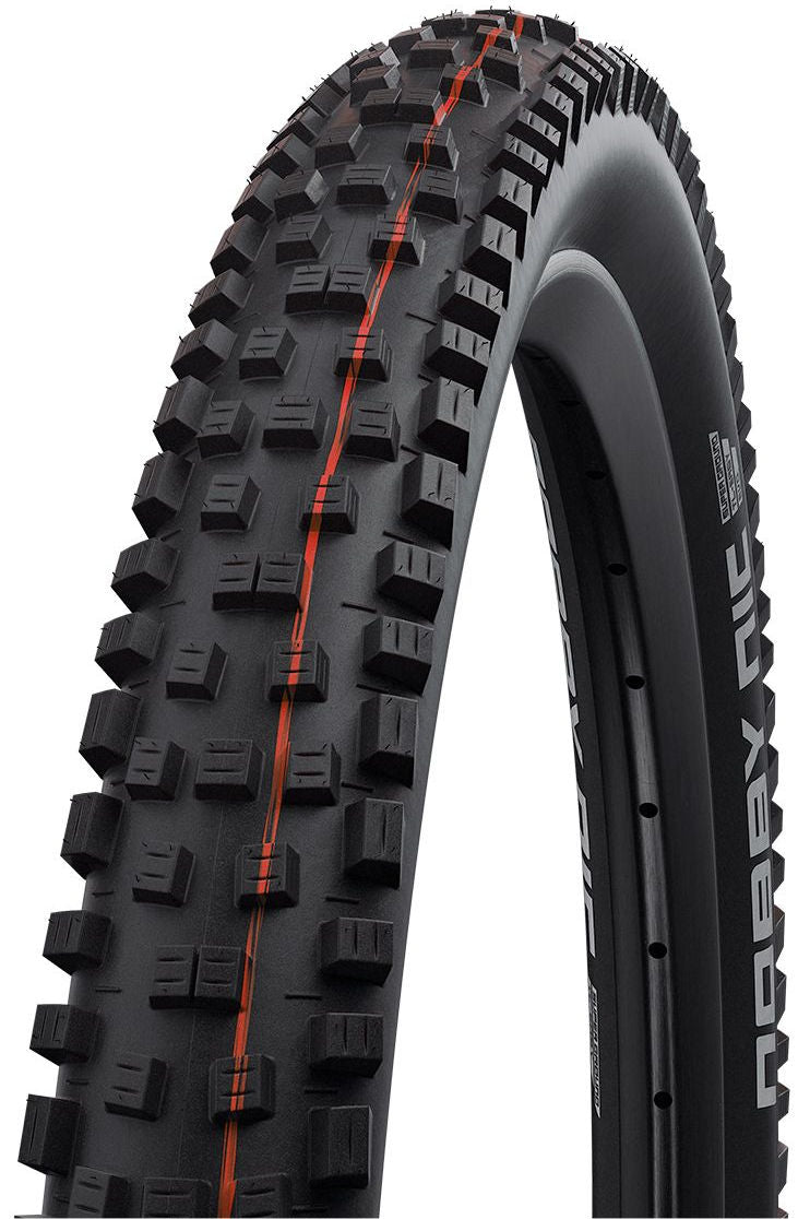 Vouwband Schwalbe Nobby Nic Super Trail 29 x 2.40 62-662 mm - zwart