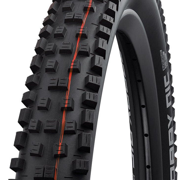 Vouwband Schwalbe Nobby Nic Super Trail 29 x 2.40 62-662 mm - zwart