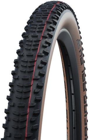 Vouwband Schwalbe Racing Ralph Super Race 29 x 2.35 60-622 mm - transparent sidewall