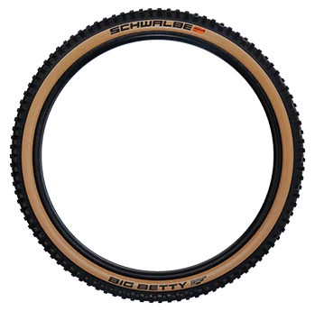 Load image into Gallery viewer, Vouwband Schwalbe Big Betty Super Gravity 29 x 2.40 62-622 mm - zwart bruin

