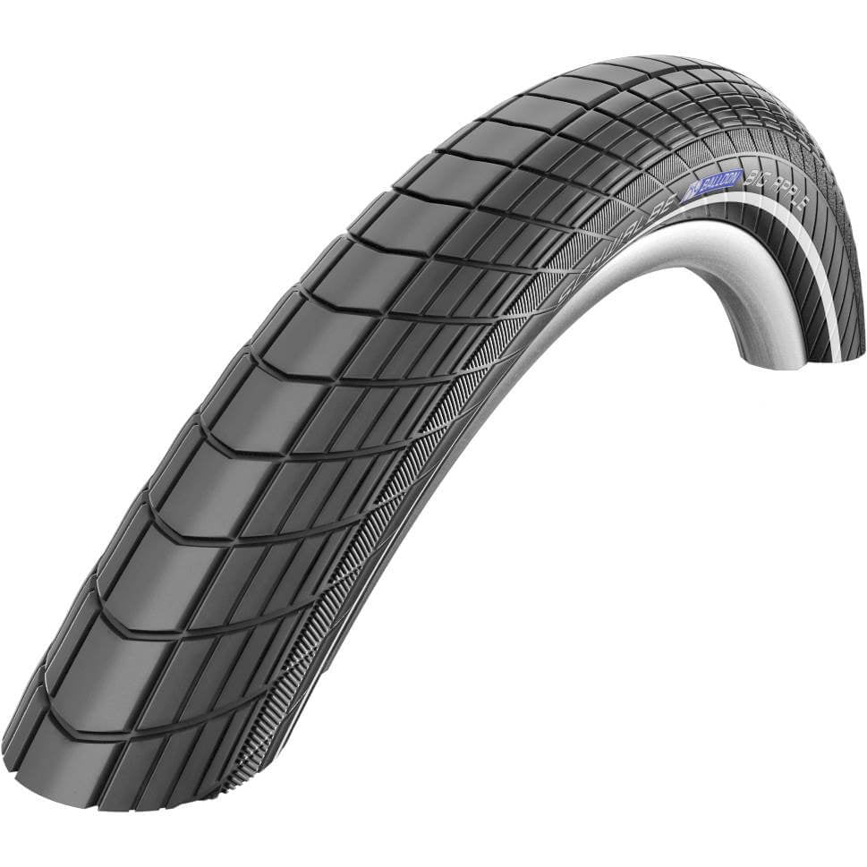 Buitenband Schwalbe 20-2.15 (55-406) Big Apple Performance zwart refelectie