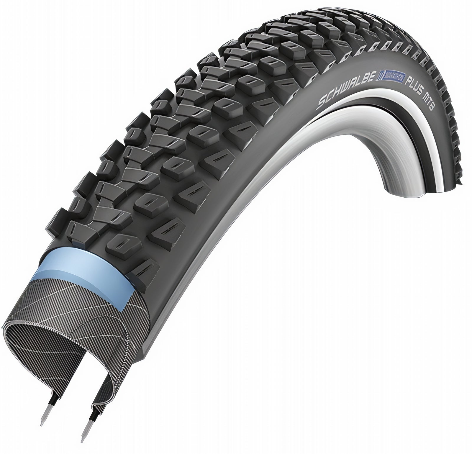 Schwalbe buitenband Marathon Plus MTB 26 x 2.10 zw refl