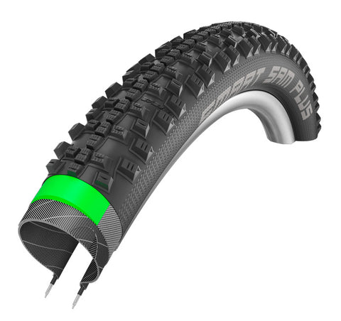 Schwalbe buitenband Smart Sam Plus DD G-Guard S-Skin 26 x 2.25 zw