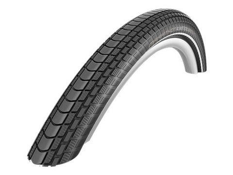 Vouwband Schwalbe Marathon Almotion V-Guard 28 x 2.15 55-622mm - zwart met reflectie