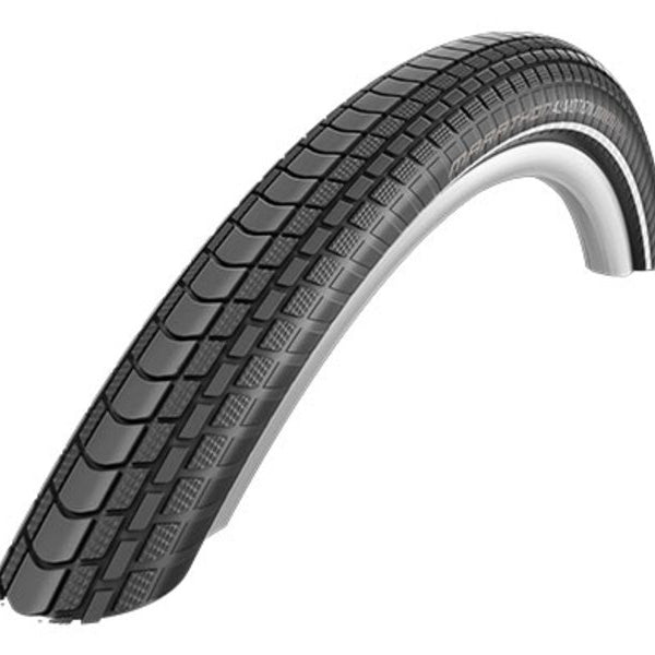 Vouwband Schwalbe Marathon Almotion V-Guard 28 x 2.15 55-622mm - zwart met reflectie