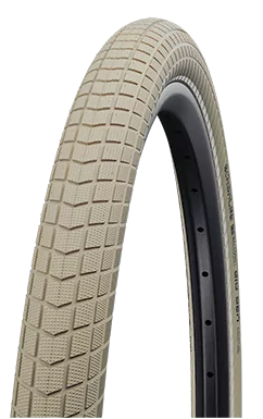 Schwalbe buitenband Little Big Ben K-Guard 28 x 1.50 creme refl