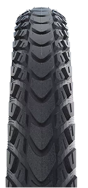 Load image into Gallery viewer, Schwalbe Buitenband Marathon Mondial 28 x 1.60 (42-622) RS zwart
