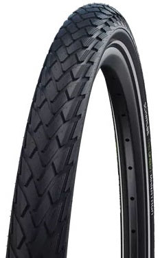 Buitenband Schwalbe Green Marathon GreenGuard 28 x 1.25 32-622mm - zwart met reflectie