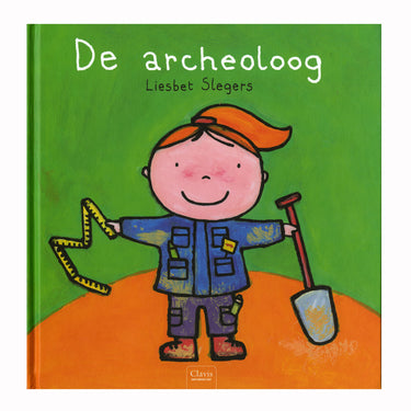 Centraal boekhuis de archeoloog