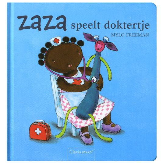 Zaza speelt dokterje