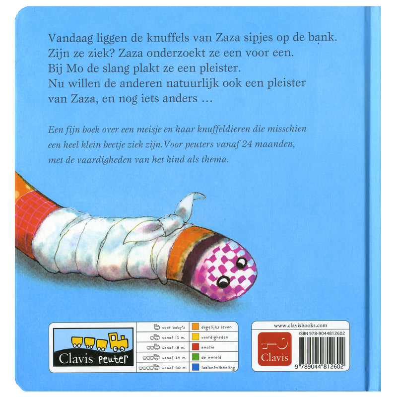 Load image into Gallery viewer, Zaza speelt dokterje
