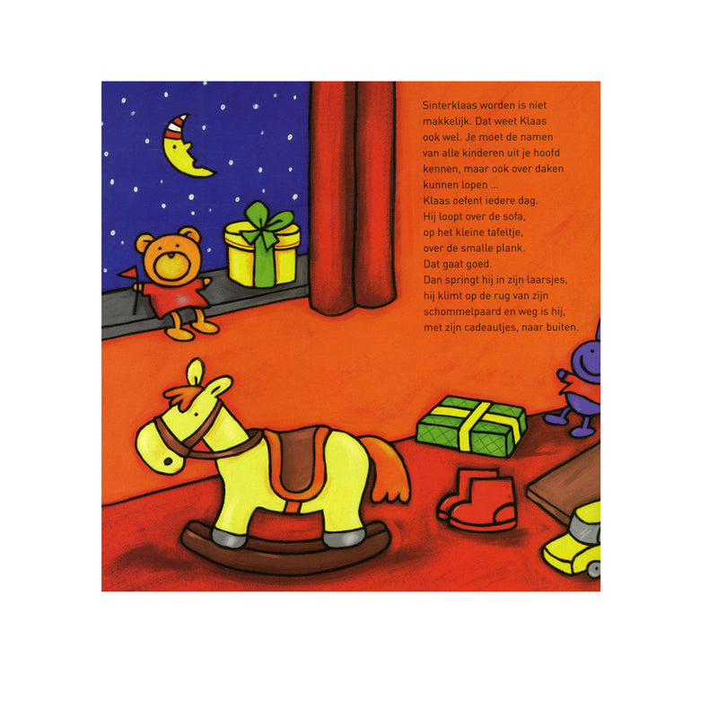 Afbeelding laden in galerijviewer, Centraal boekhuis klaasje sinterklaasje. 4+ aangepaste 6de
