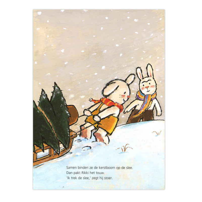 Load image into Gallery viewer, Rikki wil een kerstboom
