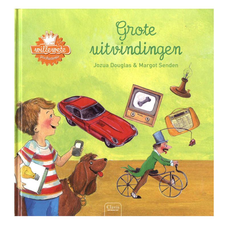 Load image into Gallery viewer, Willewete - grote uitvindingen
