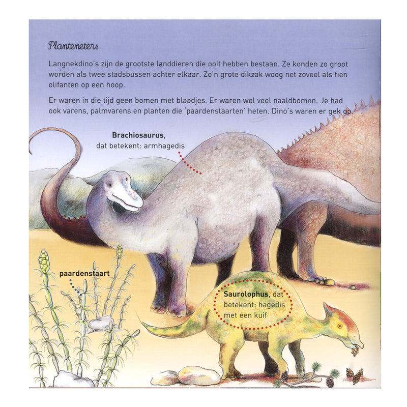 Load image into Gallery viewer, Centraal boekhuis willewete - dinosaurussen
